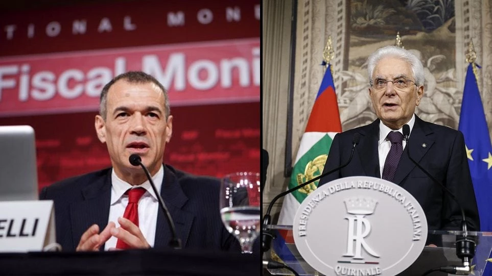 Κινούνται διαδικασίες κατά του Ματαρέλα: «Εσχάτη προδοσία αυτό που έκανες» – «Βράζουν» οι Ιταλοί – Εντολή για κυβέρνηση τεχνοκρατών!